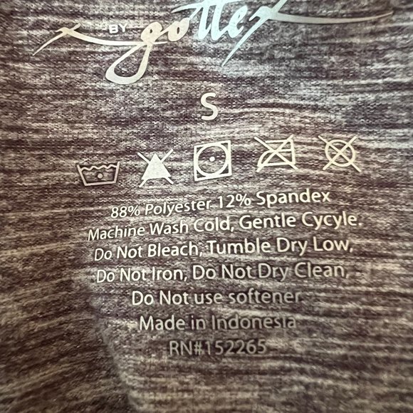 Gottex Long Sleeved Shirt Size S - Picture 9 of 9